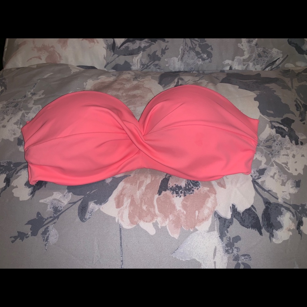 VS pink bikini top